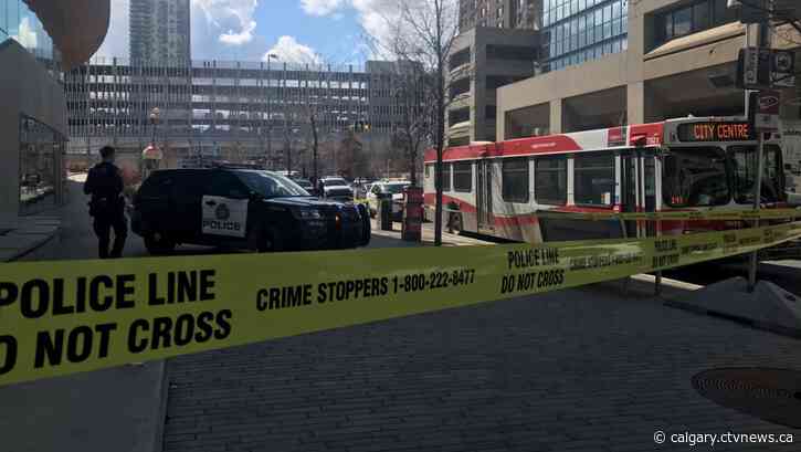 Man shot on Calgary Transit bus suffers life-threatening injuries
