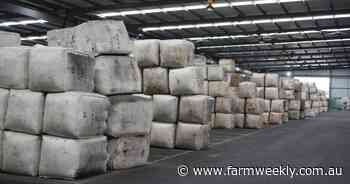 Wool prices soften before Easter