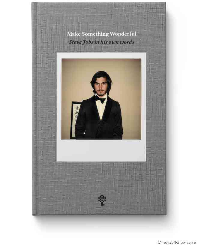 Steve Jobs Archive releases free e-book ‘Make Something Wonderful: Steve Jobs in his own words’