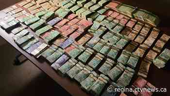 Sask. RCMP investigation sees almost $900K seized during commercial traffic stop