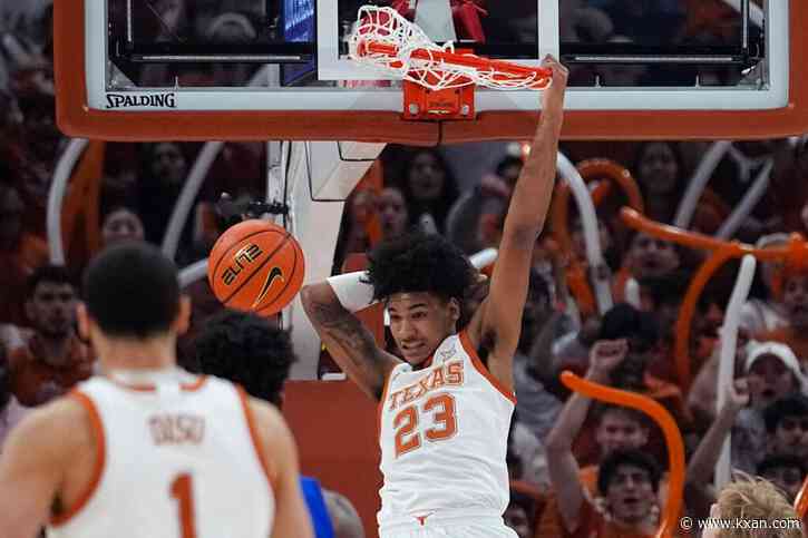 Texas freshman Dillon Mitchell declares for NBA Draft, will keep college eligibility