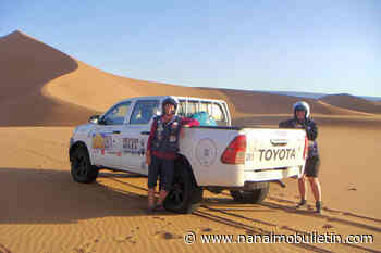 Nanaimo rally racer makes it across Moroccan desert’s tricky terrain