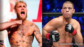 Jake Paul v Nate Diaz: YouTuber to face former UFC fighter in boxing bout in August