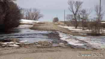 State of emergency declared as spring melt leads to 'water everywhere' in southwestern Manitoba municipality