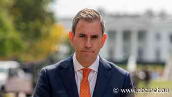 Jim Chalmers says Australia needs to be ready for 'a hard landing in the global economy'