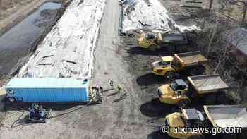 Ohio train derailment highlights waste disposal predicament