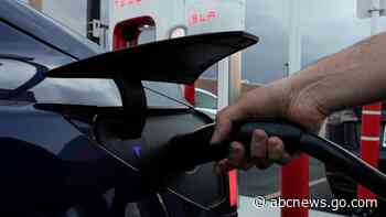 4 in 10 say next vehicle may be electric: AP-NORC/EPIC poll