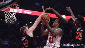 Bulls Rally From 19-Point Deficit to Win Play-In Game Vs. Raptors