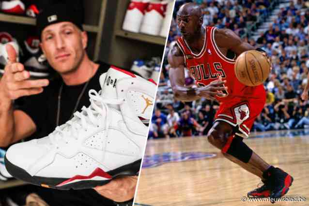 Sneakers verkocht voor 2 miljoen euro én eigen film: hoe revolutionaire Air Jordans na 40 jaar even magisch blijven