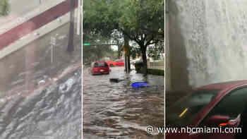 Schools Close, Flash Flood Emergency in Broward as Heavy Rain, Flooding Hits South Florida