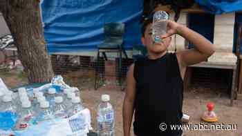 Slimy, bitter, salty, and potentially unsafe: In Walgett, people with some health conditions can't drink the water