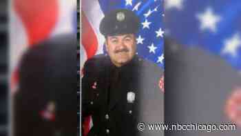 Hundreds Pay Tribute to Fallen Chicago Firefighter at Visitation