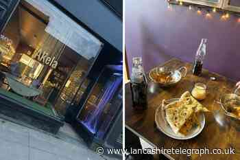 Inside Akela Street Food that’s now open in Great Harwood