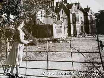 Who was mystery woman in Moreton Hall demolition photo?