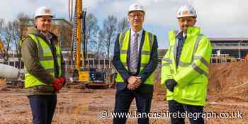 Next stage of  work starts on Preston's £45m leisure complex