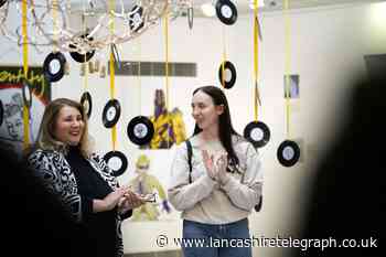 UCLan students and service users open free art exhibition