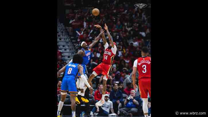 Pelicans season ends with an 123-118 loss to Thunder in Play-In game