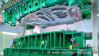 Production as a Service: Eine Fabrik im Abo