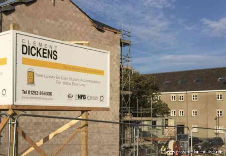 Lancashire building contractor falls into administration