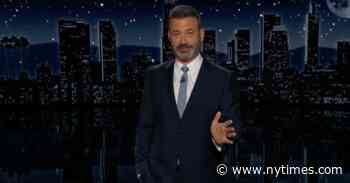 Jimmy Kimmel Skewers Trump for Tucker Carlson Interview