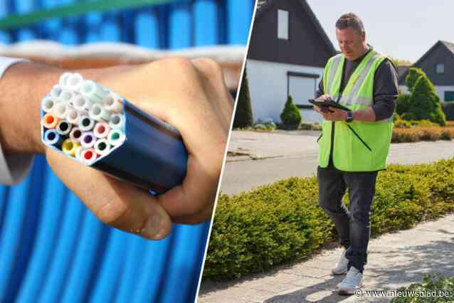 Klachtenstroom over aanleg glasvezelkabels door Fiberklaar: “Te opdringerig, verkeerde installatie en foute info”