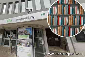 Bromley libraries issue the most books in London