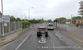 Northern Relief Road, Barking: Woman injured in an accident