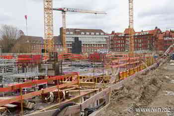 Hüffer-Campus in Münster: Das Richtfest ist in Sicht