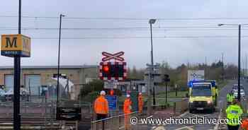 North East news LIVE: Metro suspended between Airport and Kingston Park after collision between car and train