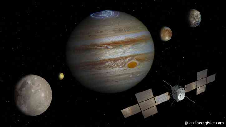 Launching today: ESA's Juice spacecraft to probe Jupiter's moons for life signs