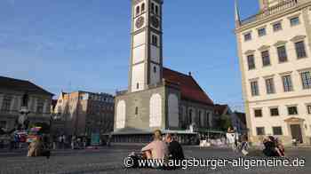 Auf dem Rathausplatz soll ein mobiler Wasserspielplatz für Erfrischung sorgen