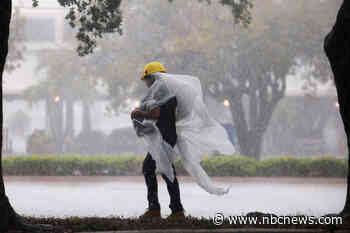 South Florida is pounded by heavy rain as more than a foot falls in some areas