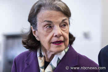 Sen. Feinstein faces calls from Democrats in Congress to resign over health absence