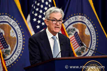 A 'mild' recession is now likely this year, Federal Reserve says