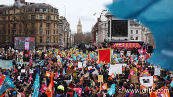 UK economy flat in February as strikes and inflation bite — and the IMF delivers reality check
