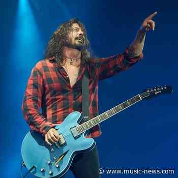 Foo Fighters share preview of new music