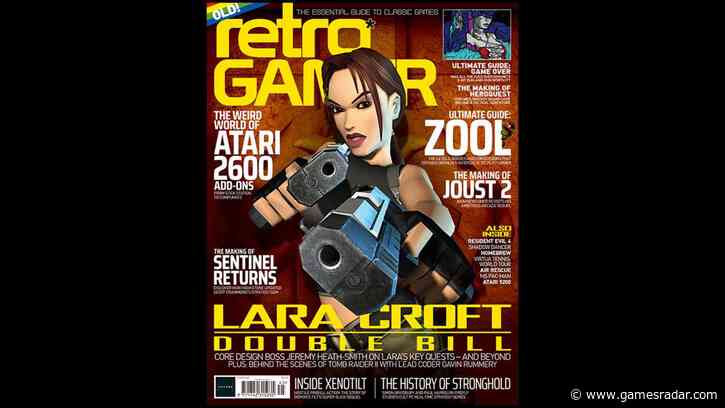 A Tomb Raider double-bill hits Retro Gamer 145