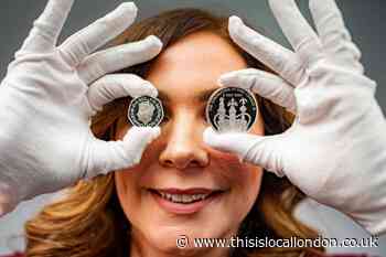 King Charles III crowned image to appear on coins for the first time