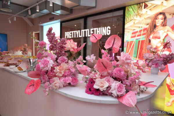 In pictures: PrettyLittleThing opens London showroom and office space