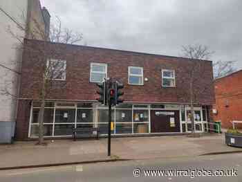 Hoylake library building up for let