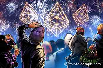 Ethereum Shapella upgrade: Community celebrates as update goes live on mainnet