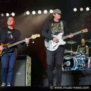 Blink-182 will reunite at Coachella this Friday!