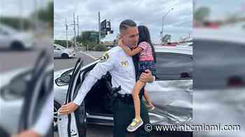 Central Florida Sheriff Pulls Child to Safety After Car Crash Near Tampa