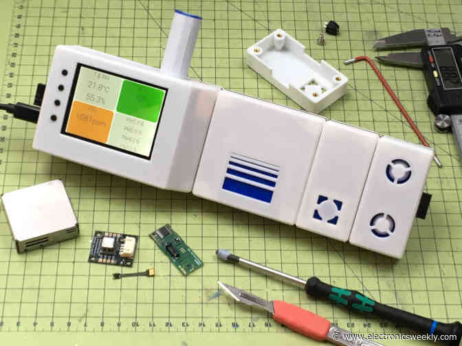 RS open-sources environmental sensor kit hardware