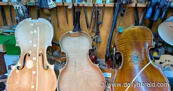 'Victory of the human spirit': Violins played by Jewish musicians coming to suburbs