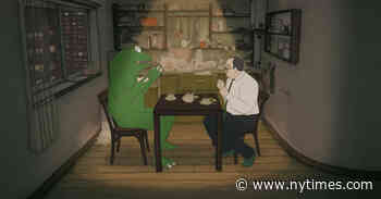 ‘Blind Willow, Sleeping Woman’ Review: This Giant Frog Needs Your Help