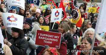 Today's letters: Some striking federal public servants would not be missed