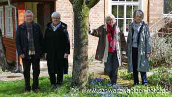 Zeller-Mörike-Garten: Aus Dornröschenschlaf wachgeküsst