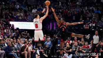 Raptors' season over after blowing 19-point lead in defeat to Bulls in play-in tournament