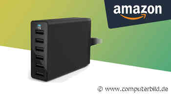 Bestpreis-Deal: Anker PowerPort 6 bei Amazon unter 29 Euro!